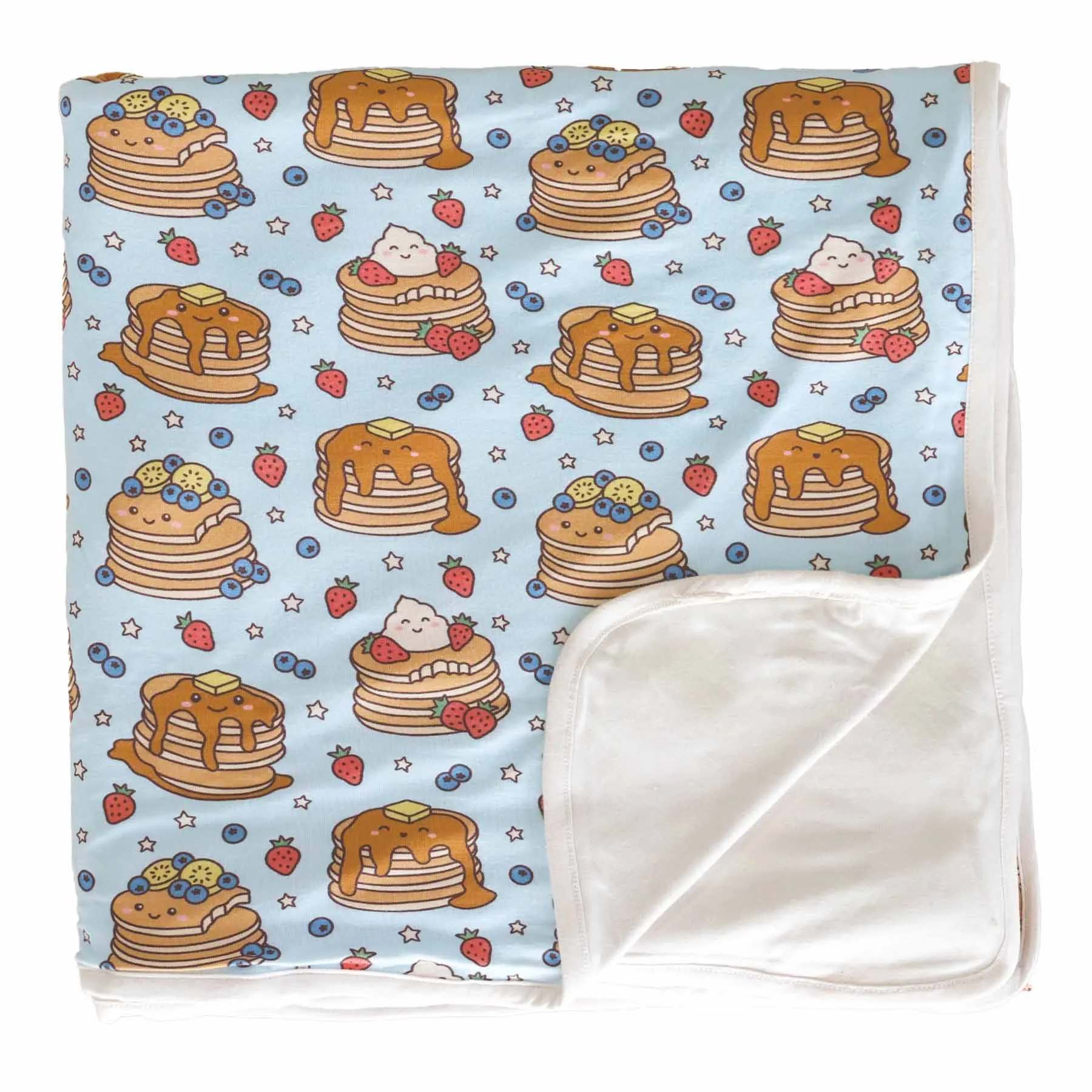 Brunch Buddies Double Sided Bamboo Blanket