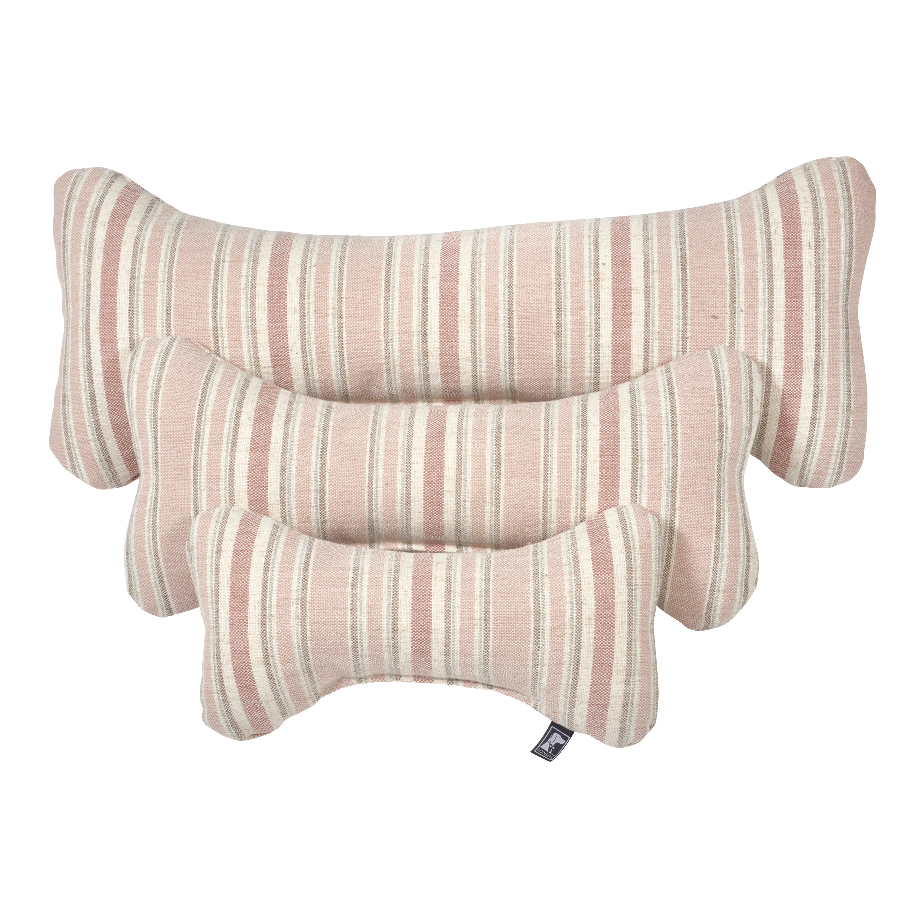 Bumper Bone Pillow | Sanibel Stripe