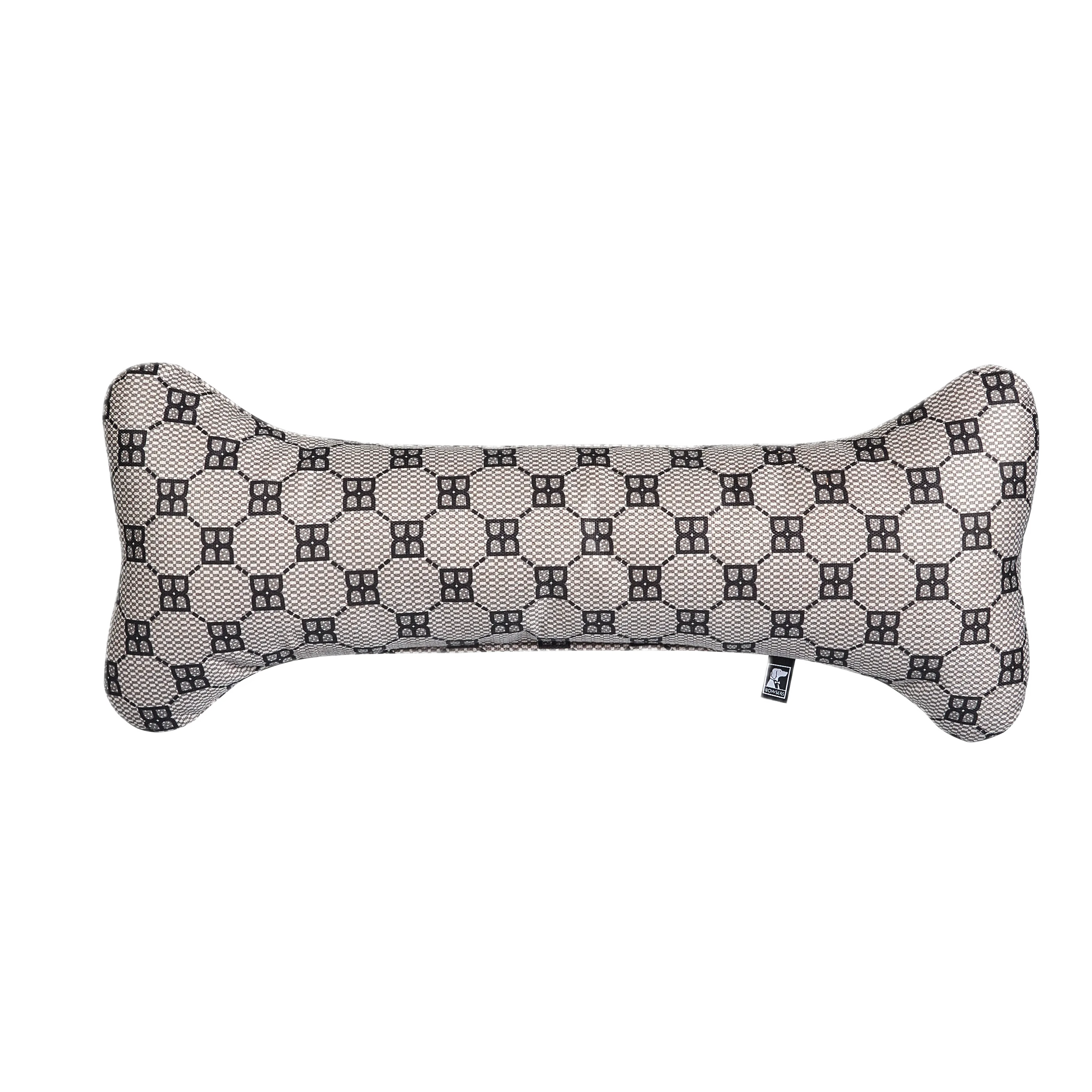 Bumper Bone Pillow | Signature Coco Microvelvet