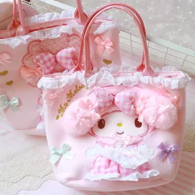 Cartoon Bow Handbag PL20257