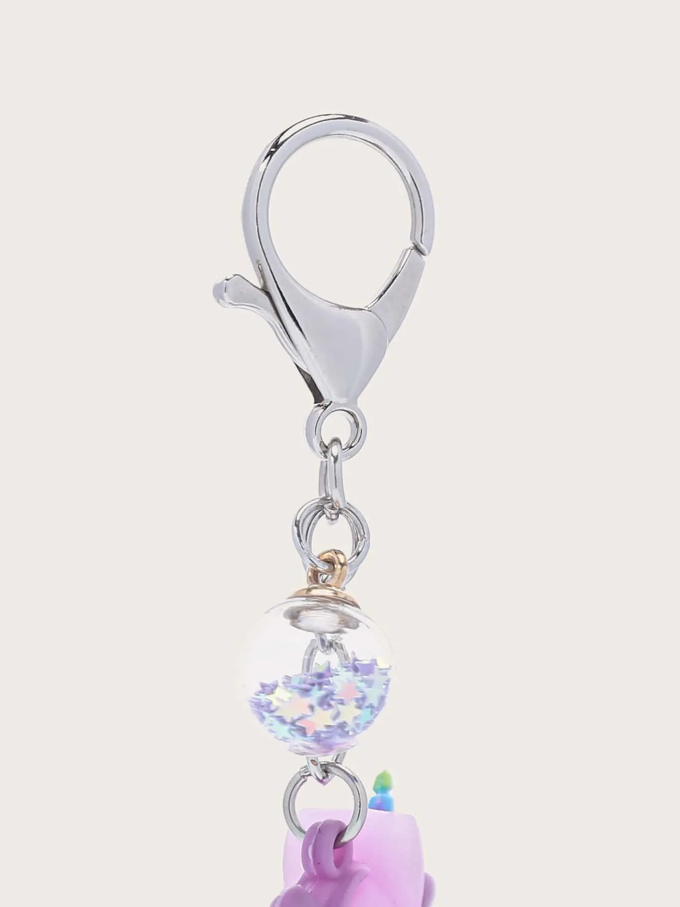 Cartoon Unicorn Design Bag Charm