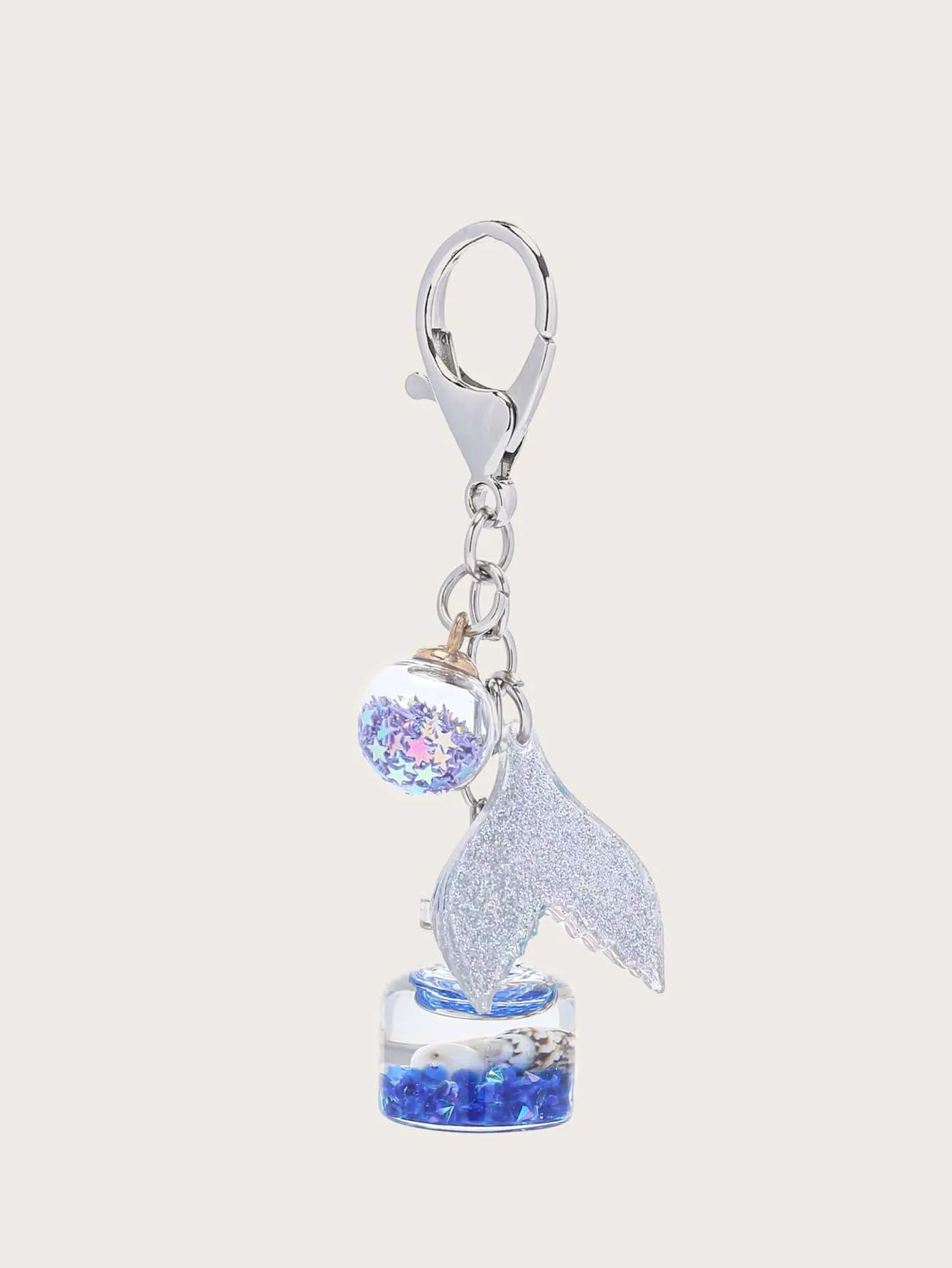 Cartoon Unicorn Design Bag Charm