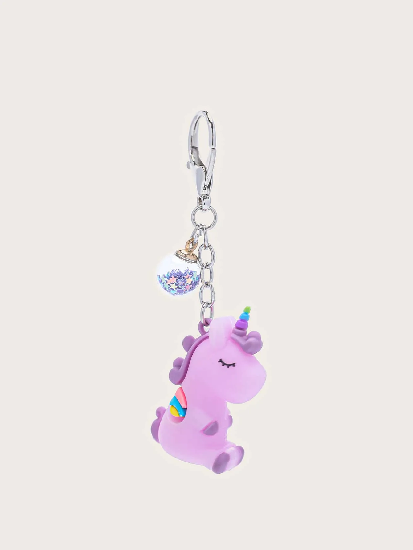 Cartoon Unicorn Design Bag Charm