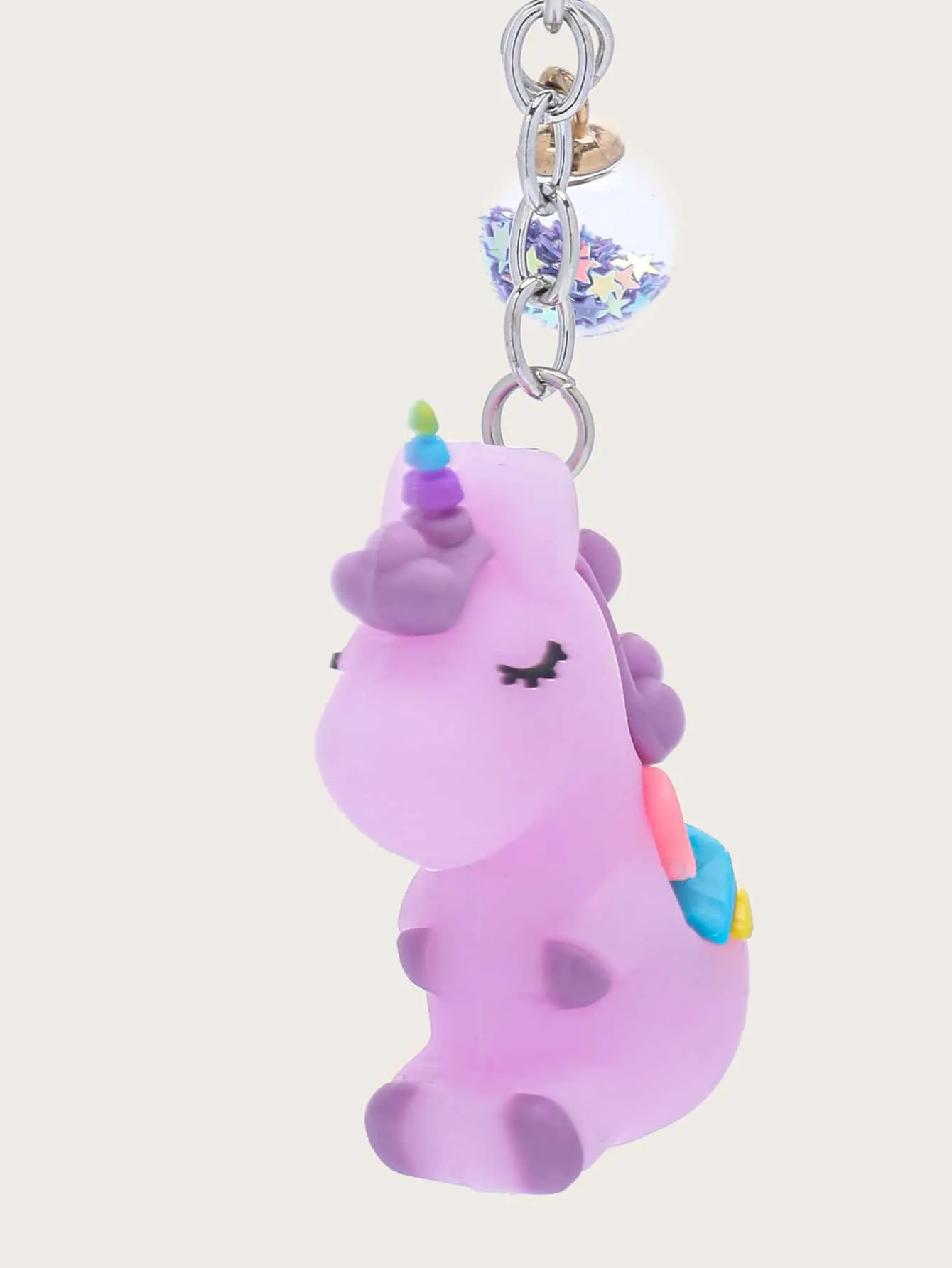 Cartoon Unicorn Design Bag Charm