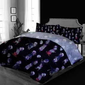 Cat In Space Duvet Cover Set