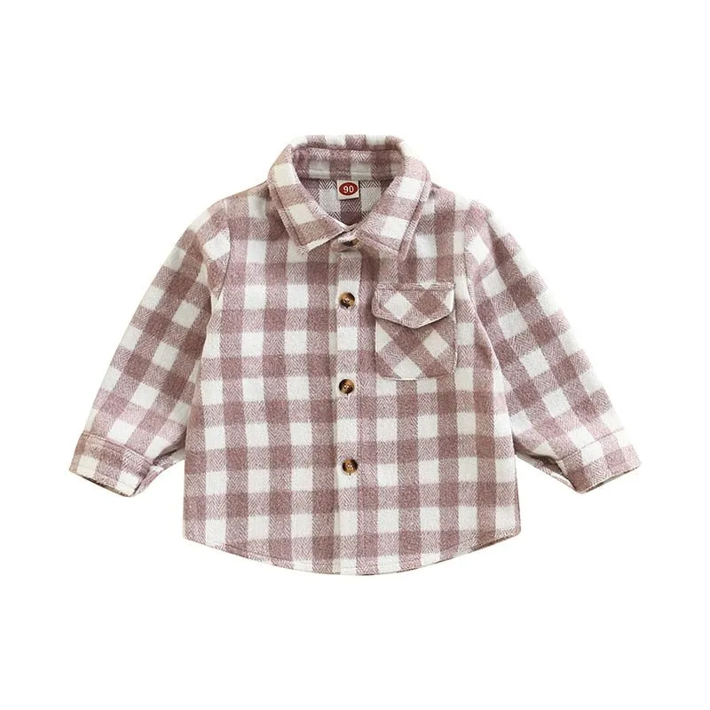 Checked Flannel Shirt