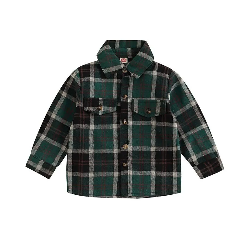 Checked Flannel Shirt