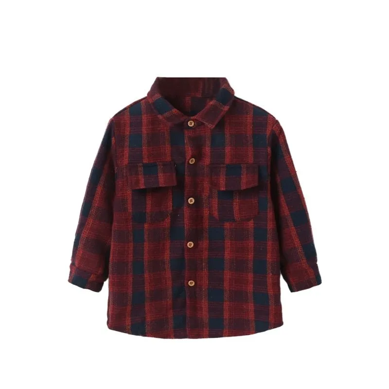 Checked Flannel Shirt