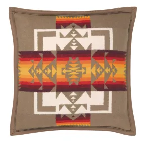 CHIEF JOSEPH PILLOW - KHAKI