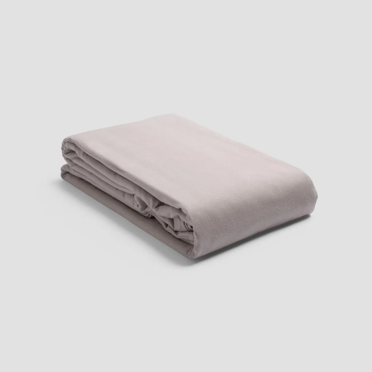 Clay Brushed Cotton Duvet Cover