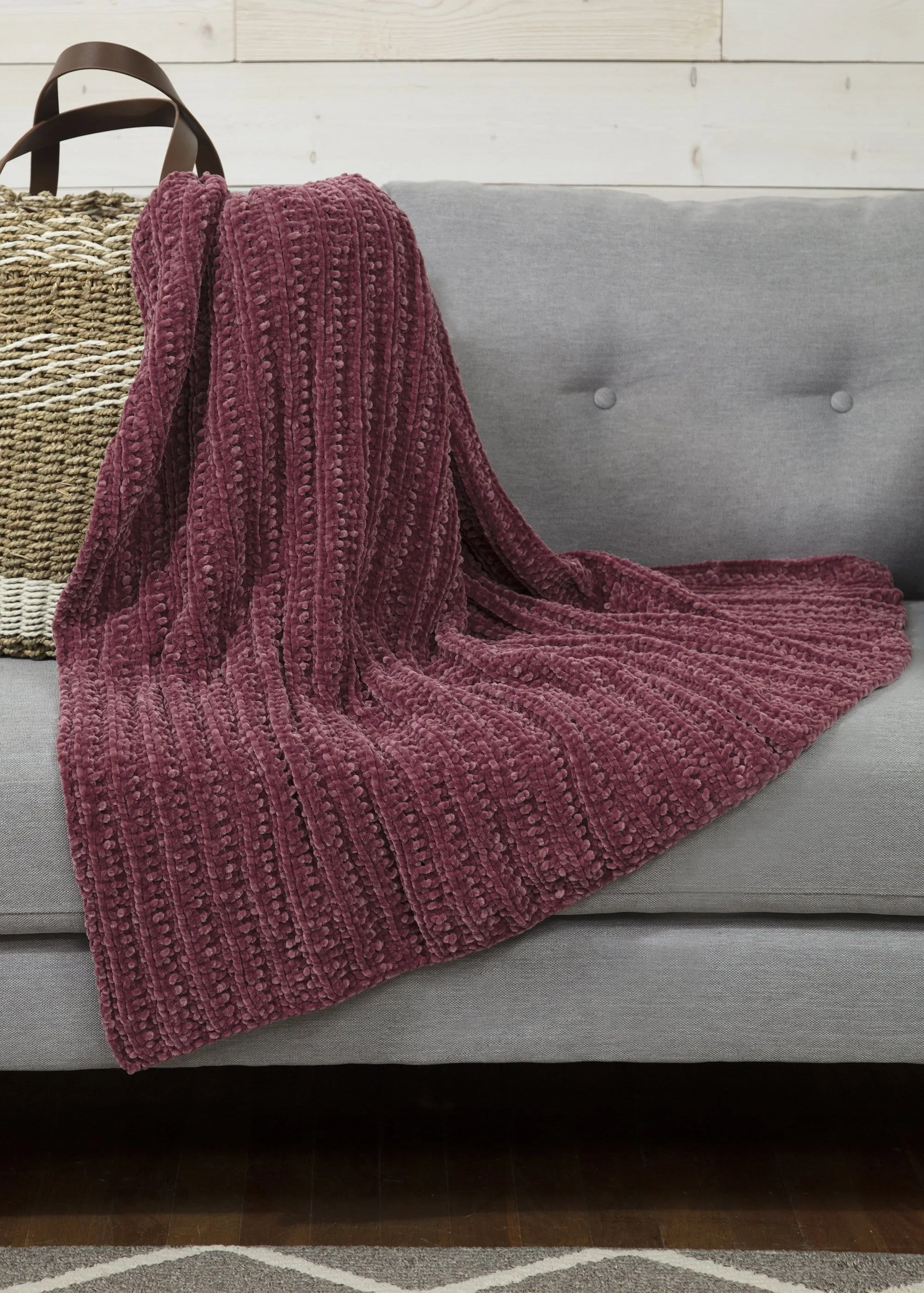 Cozy Rib Throw