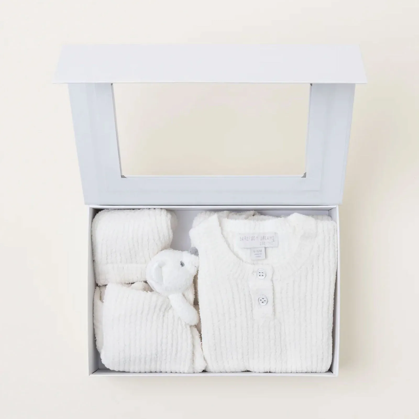 CozyChic® Ribbed Baby Bundle in Cream