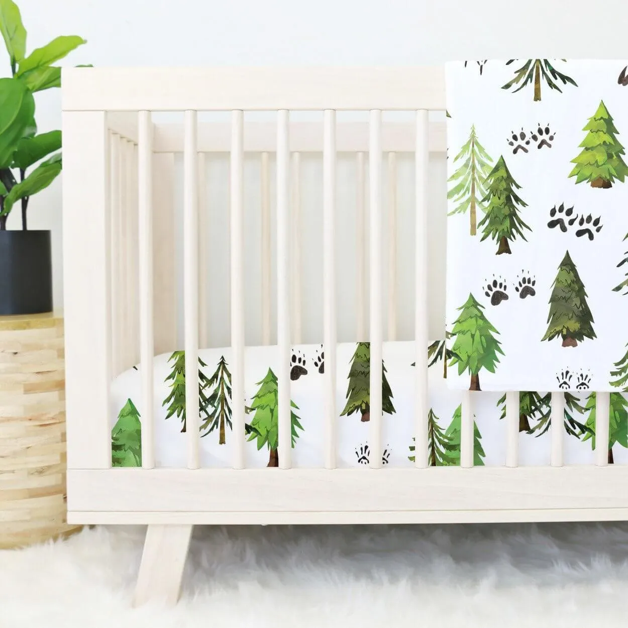 Crib Sheet - Woodland Trees