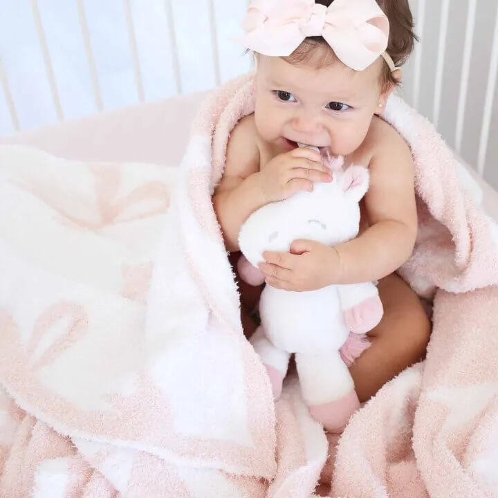 CuddleLane™ Luxe Blankets | Bows*