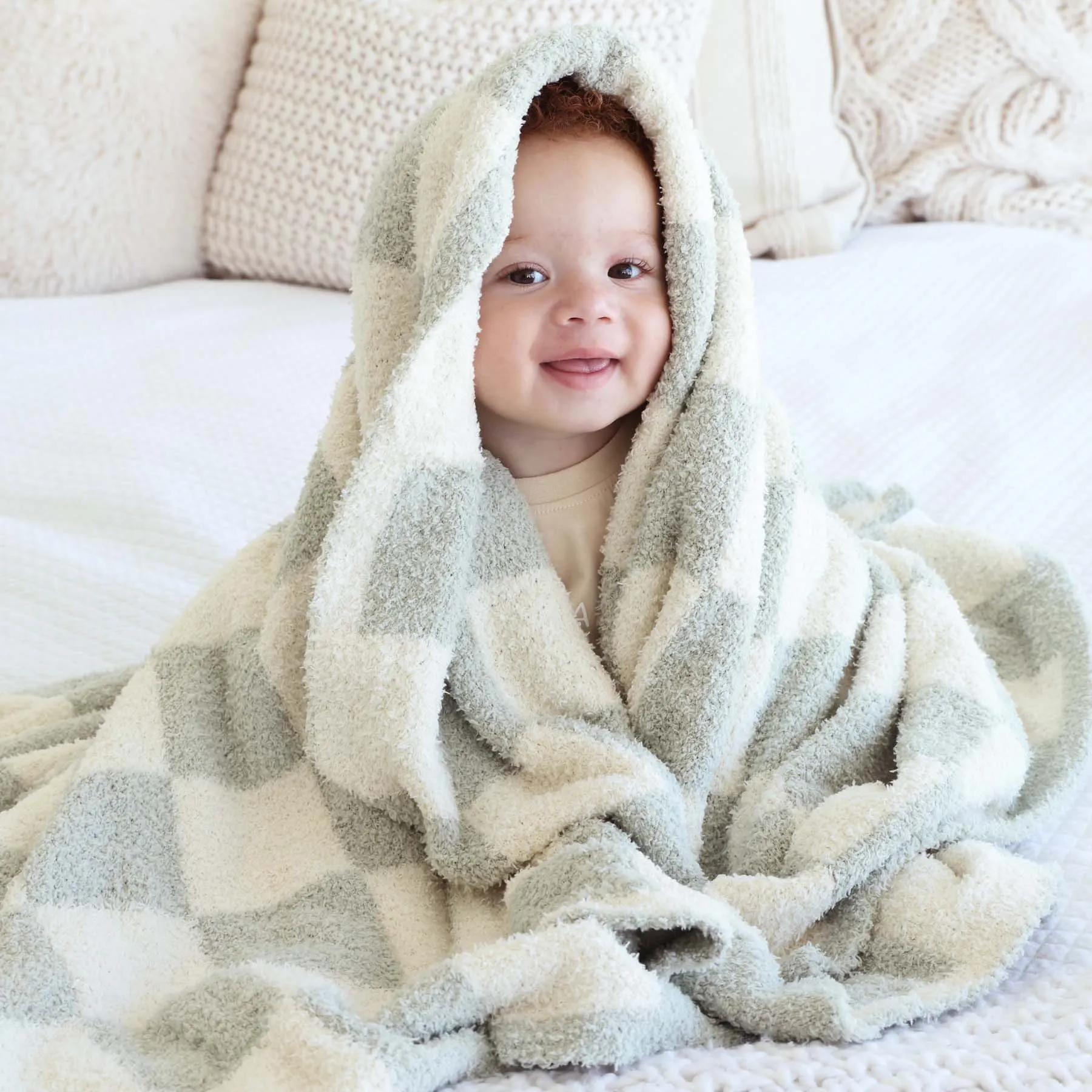 CuddleLane™ Luxe Blankets | Check