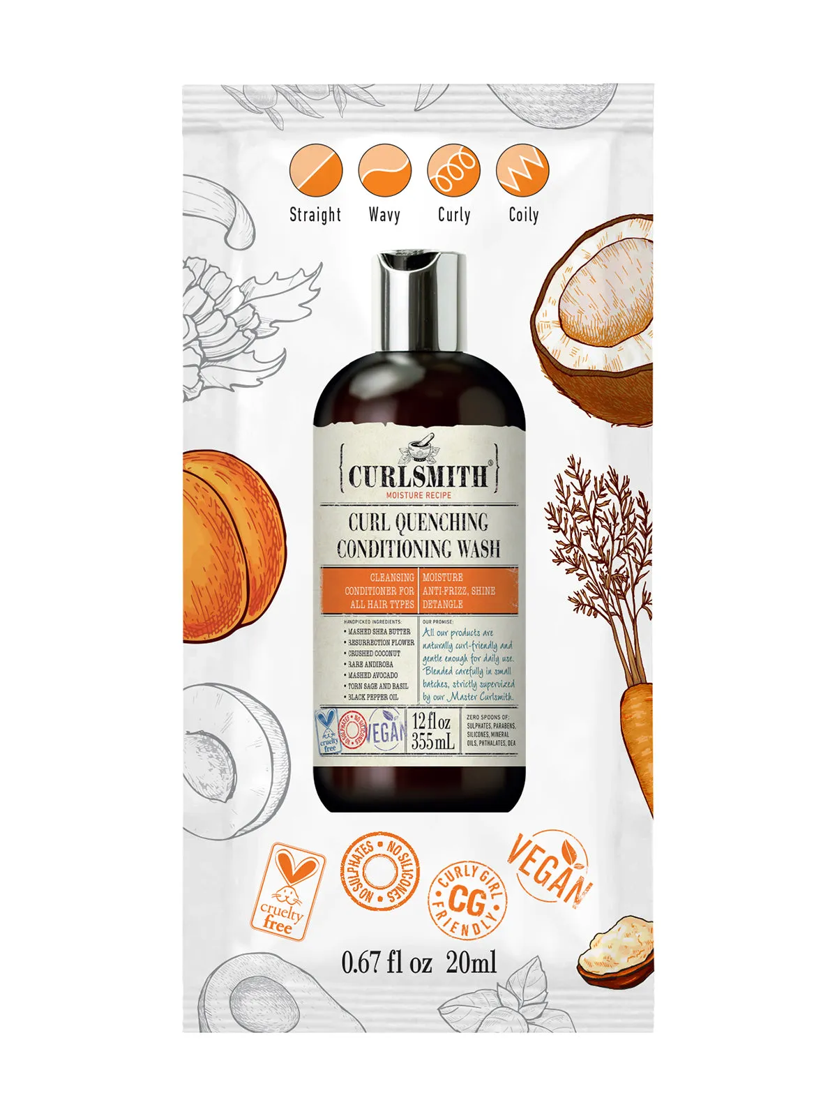 Curl Quenching Conditioning Wash