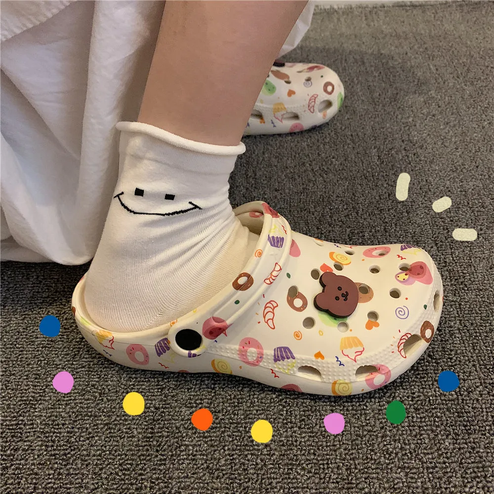 Cute cartoon slippers  PL52344