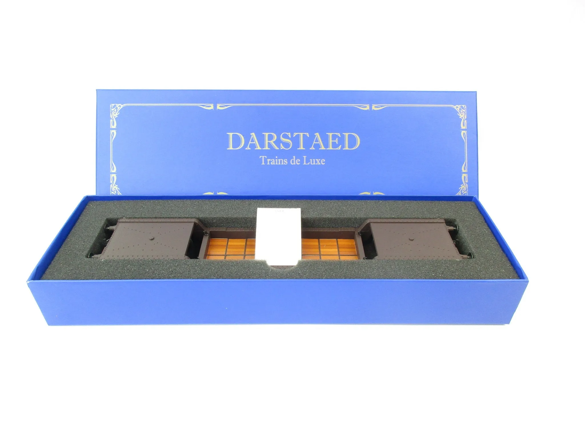 Darstaed D32-7  7mm Finescale O Gauge 45 Ton Bogie Well Wagon LSWR Livery