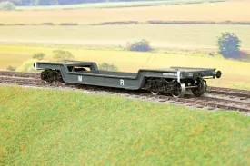 Darstaed D32-8 7mm Finescale O Gauge 45 Ton Bogie Well Wagon Midland Railway