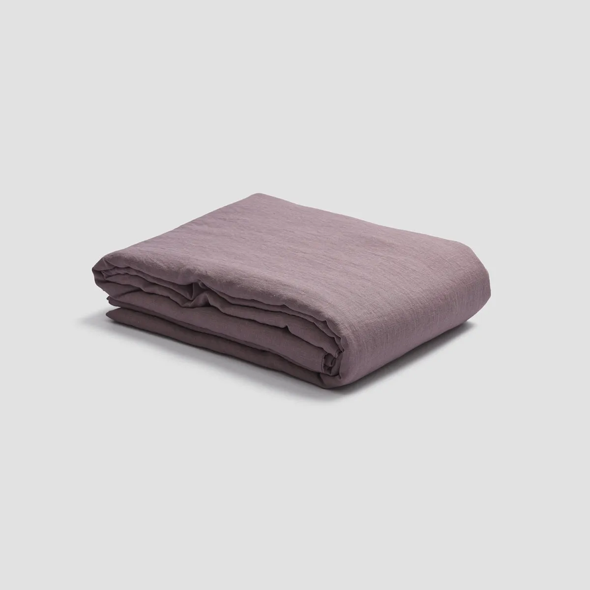 Elderberry 100% Linen Duvet Cover