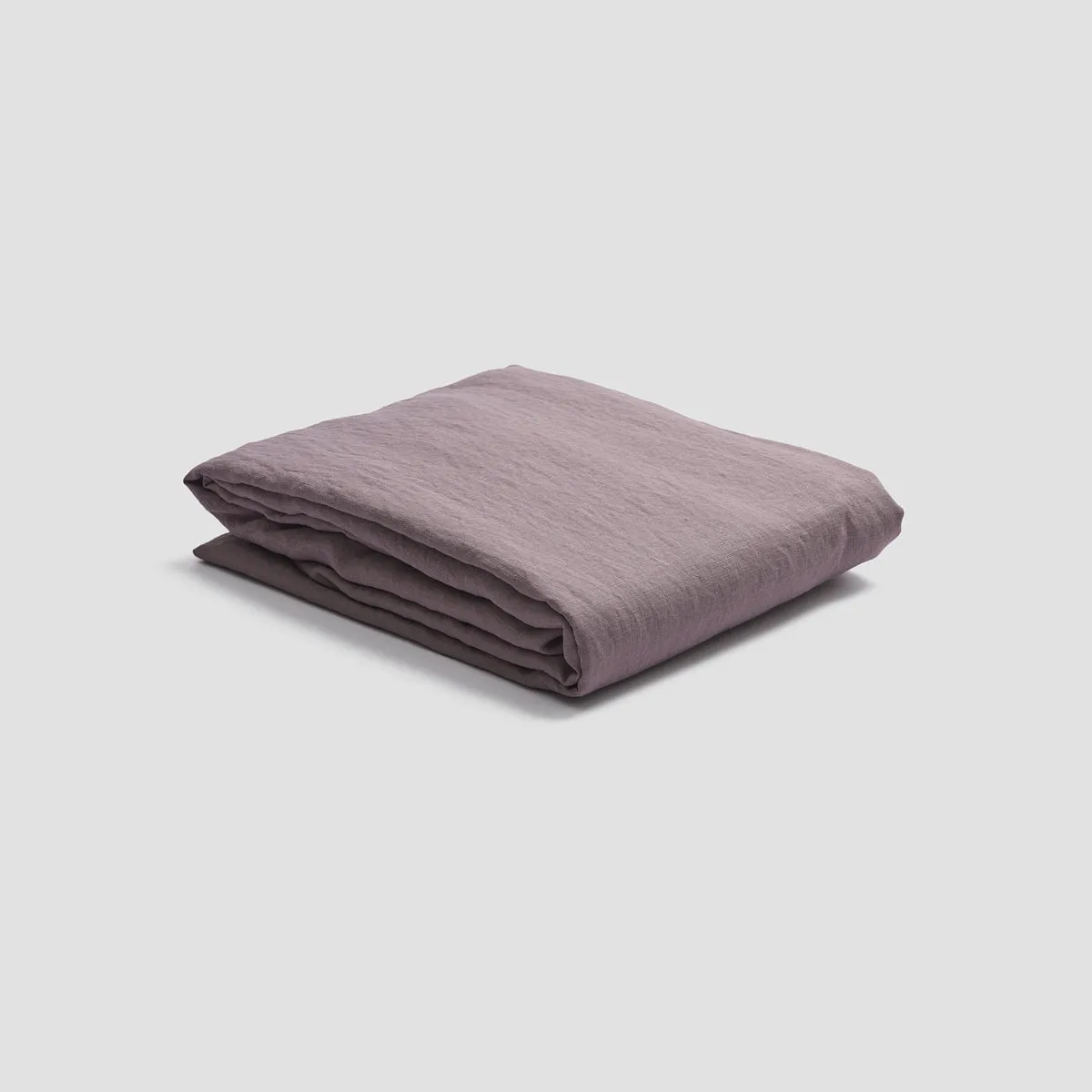 Elderberry Linen Blend Flat Sheet