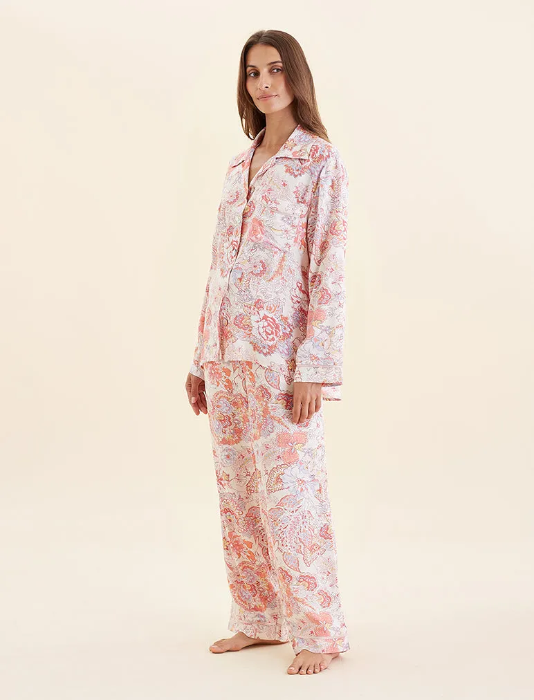 Ella Cozy Full Length PJ Set