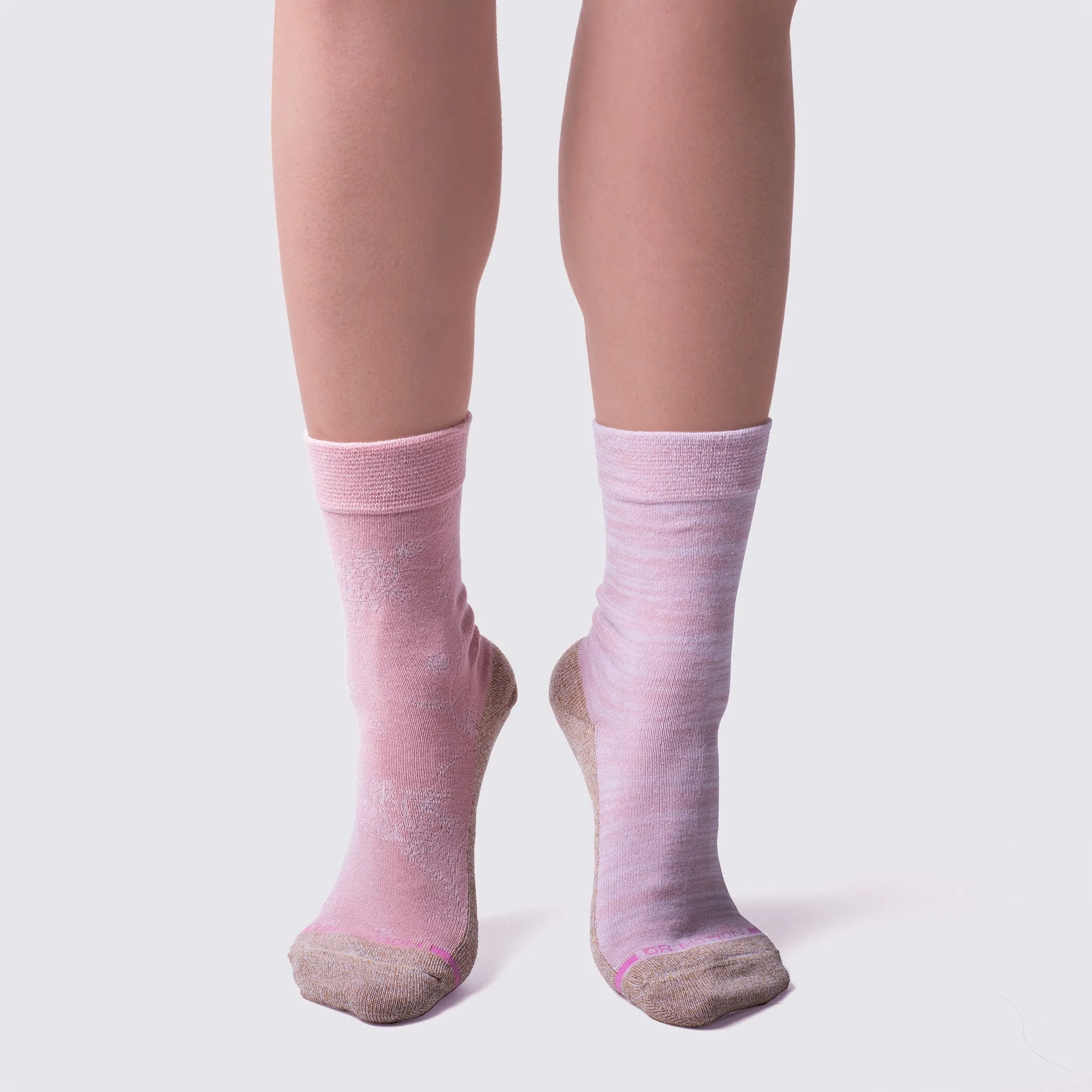 Floral | Diabetic Socks For Women