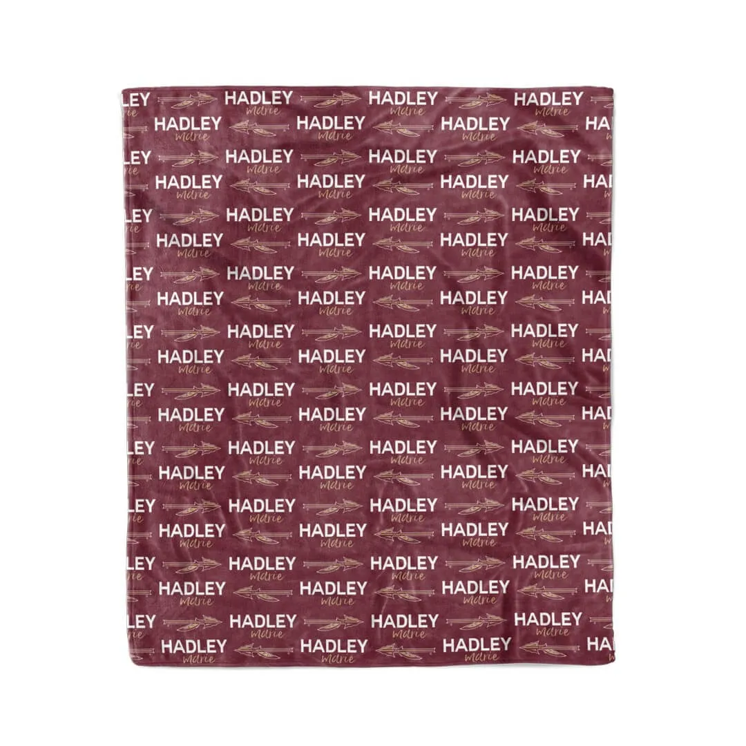 Florida State University | FSU Personalized Kids Blanket