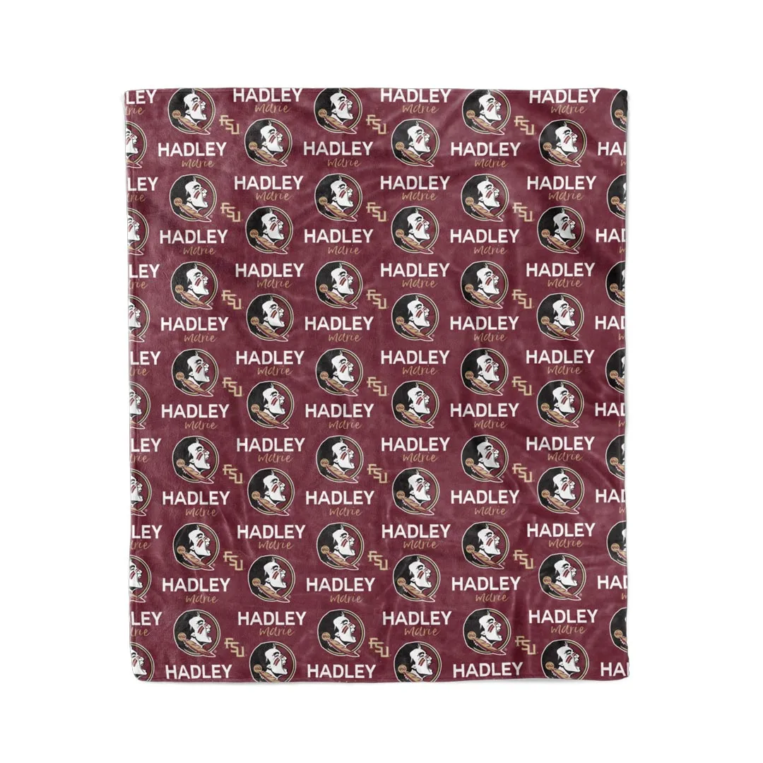 Florida State University | FSU Personalized Kids Blanket