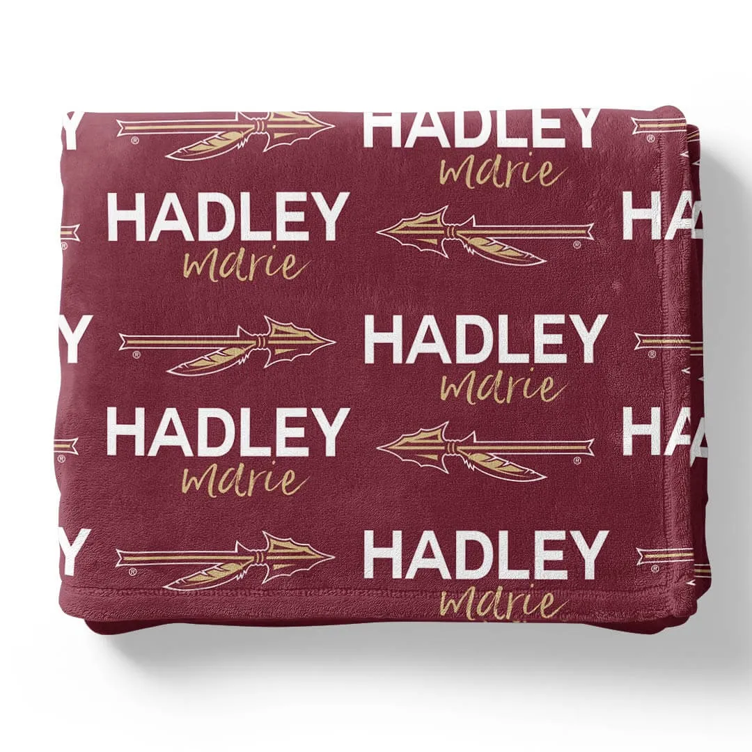 Florida State University | FSU Personalized Kids Blanket