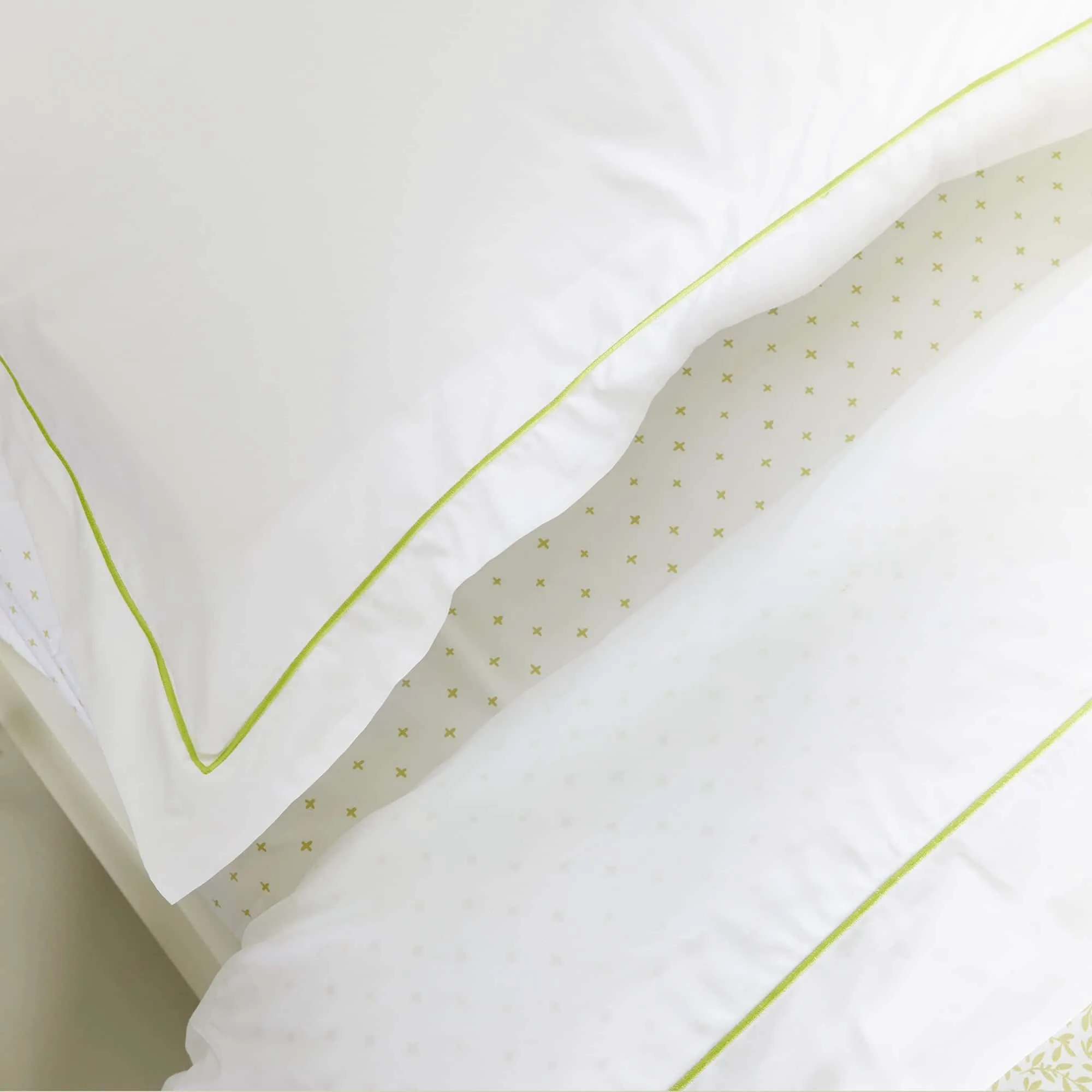 Foxford Green Rolenio Flat Sheet