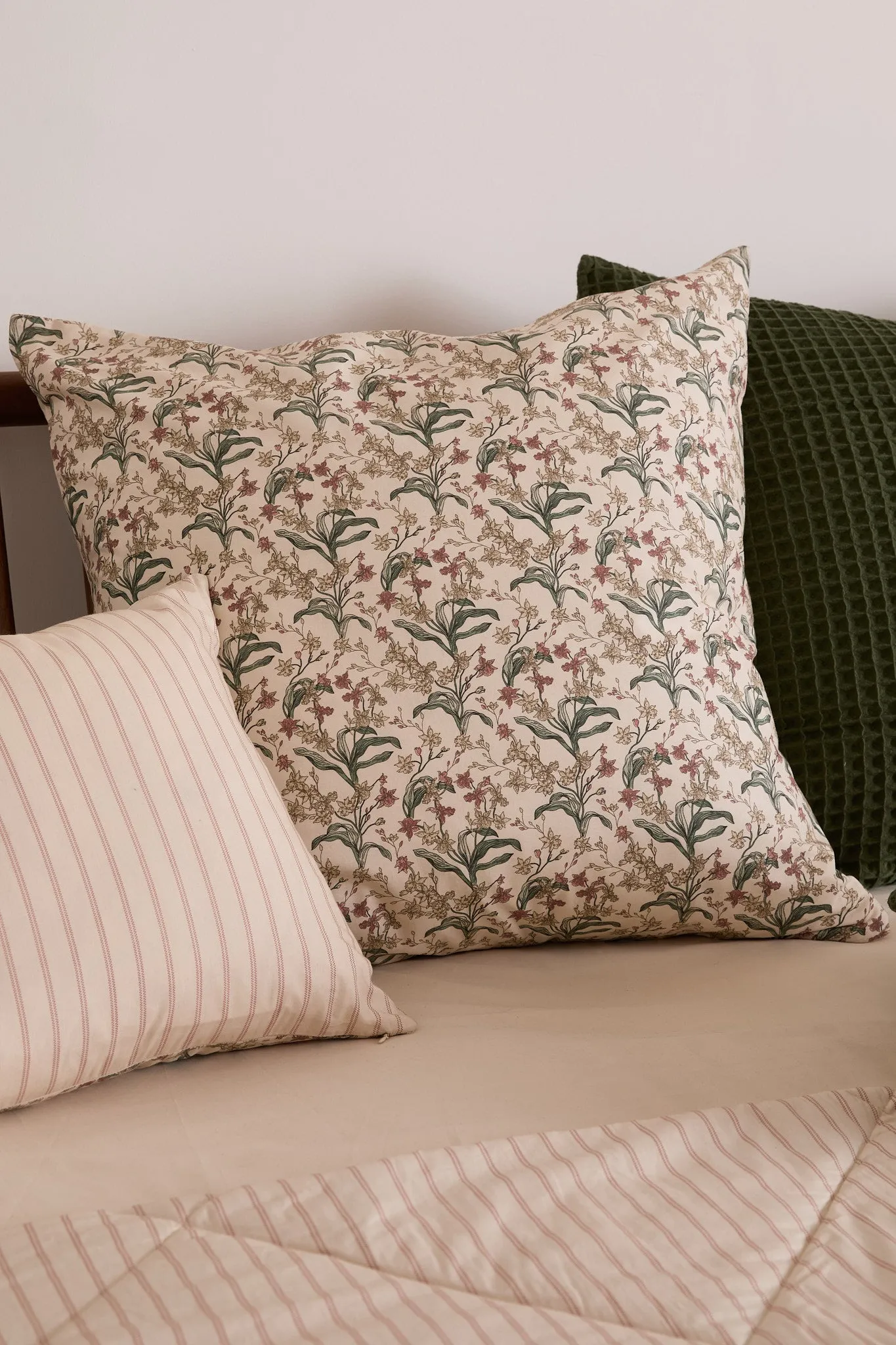 Foxford Romantic Blossom Cushion 65x65cm