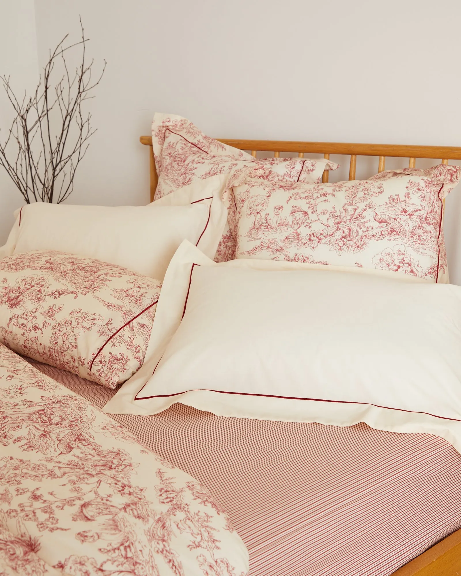 Foxford Vintage Toile Duvet Set