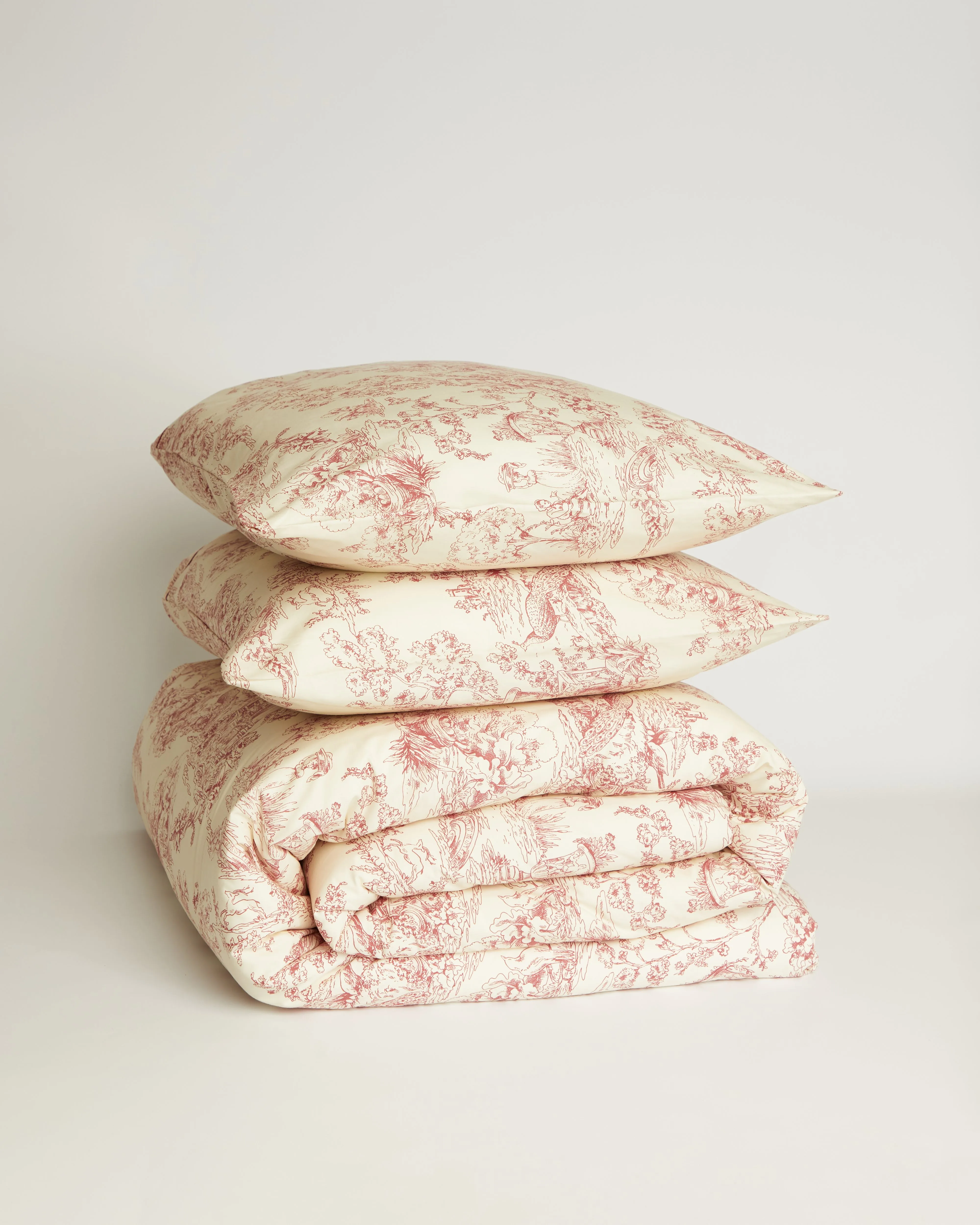 Foxford Vintage Toile Duvet Set