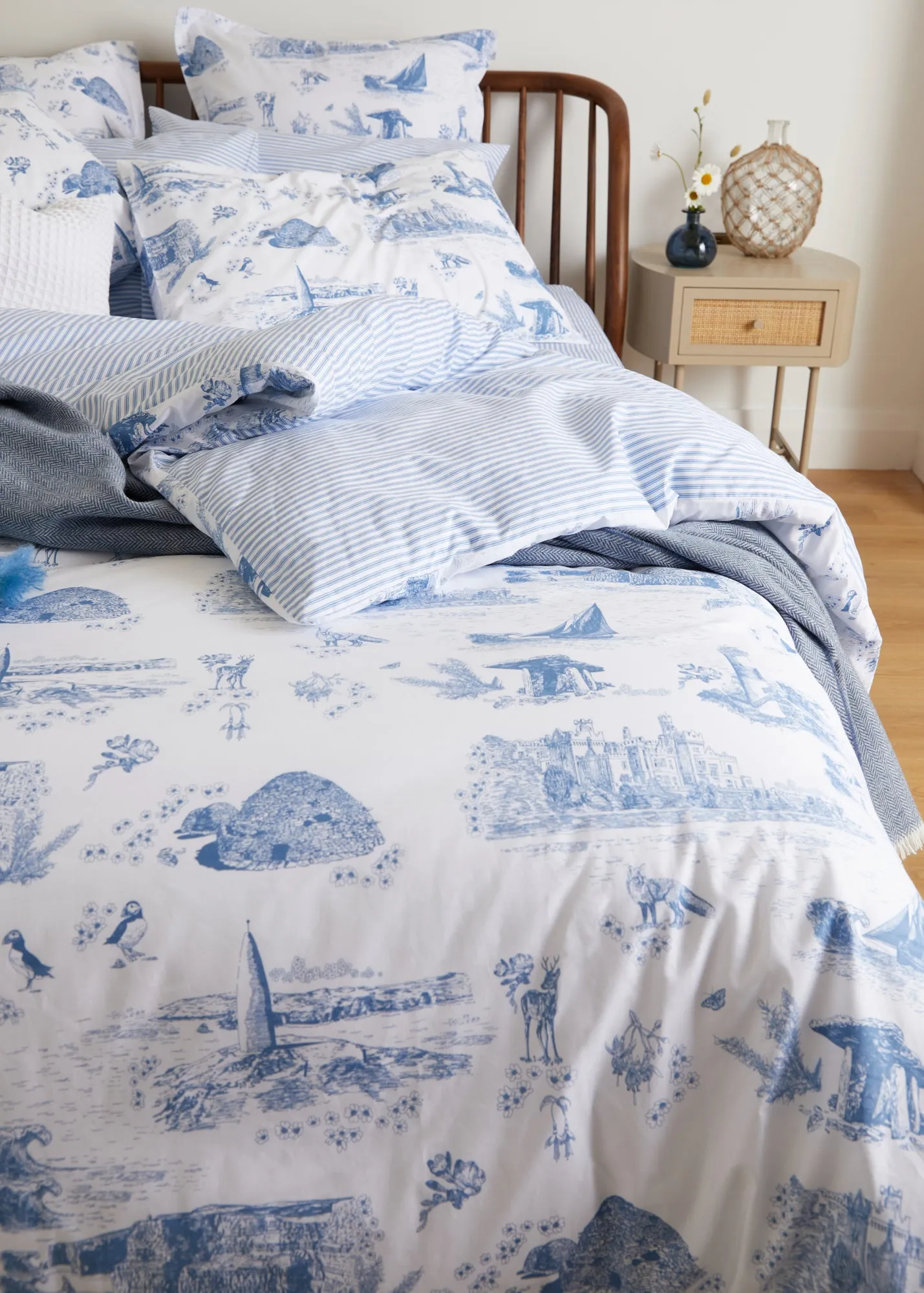 Foxford Wild Atlantic Duvet Set