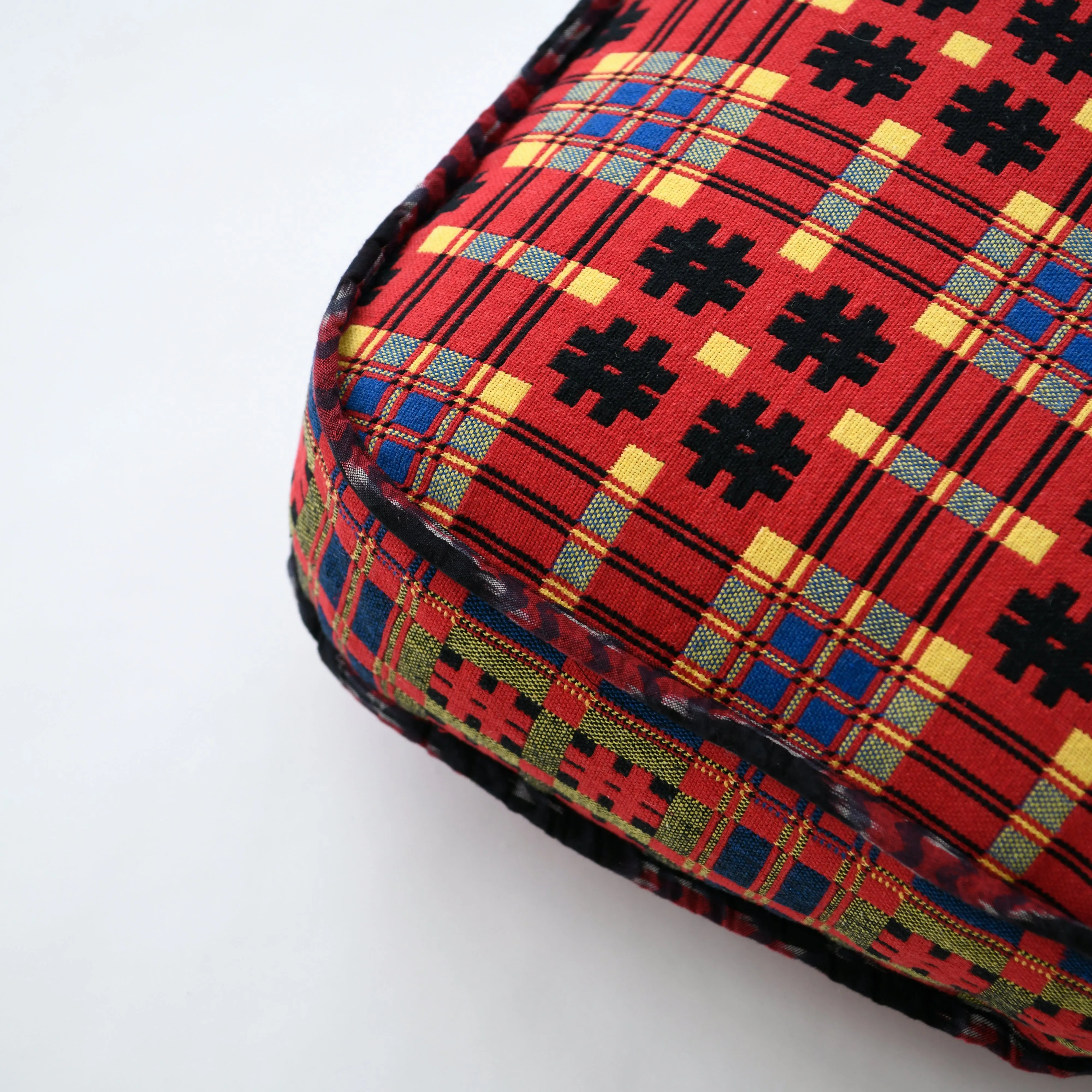 Gregory Parkinson 18" x 24"  Pillow - Rouge Plaid