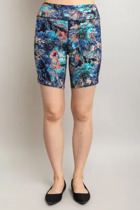 Hallie Shorts, Blue Dawn, Bamboo