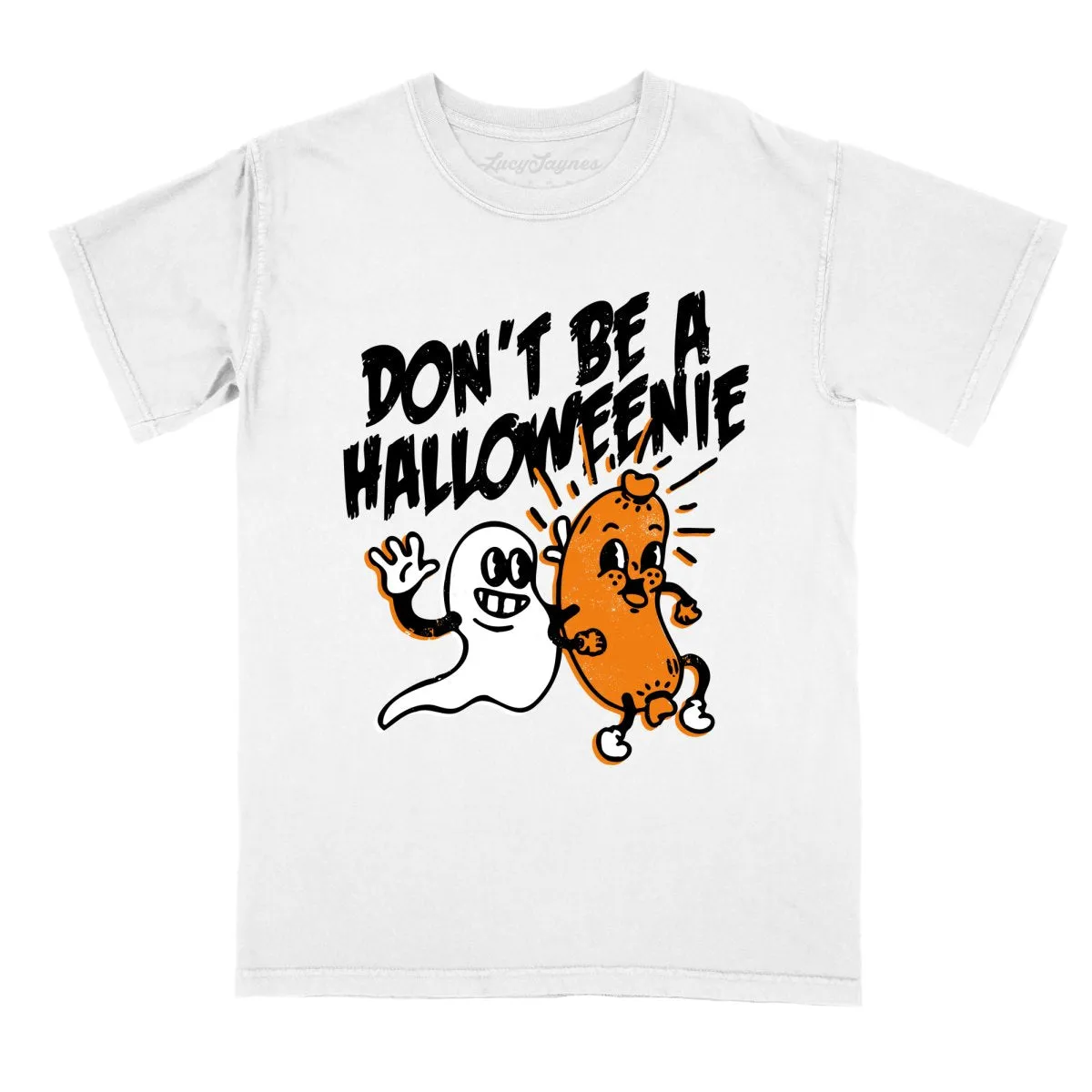 Halloweenie Comfort Colors Tee