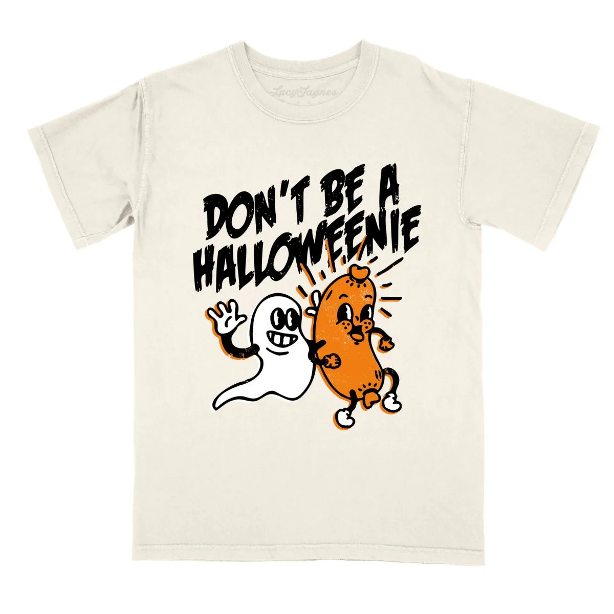 Halloweenie Comfort Colors Tee