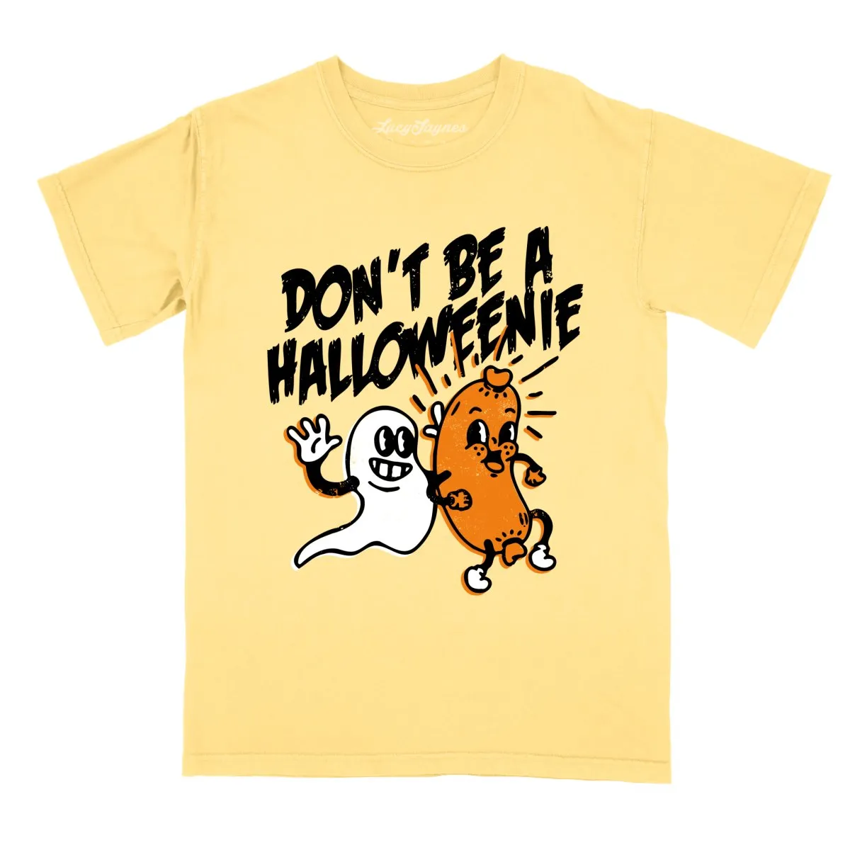 Halloweenie Comfort Colors Tee