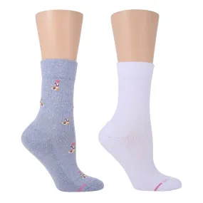 Happy Cats | Diabetic Half-Cushion Socks For Women