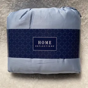 Home Reflections 500 Thread Count Cotton Blend Sheet Set w/ Extra Cases