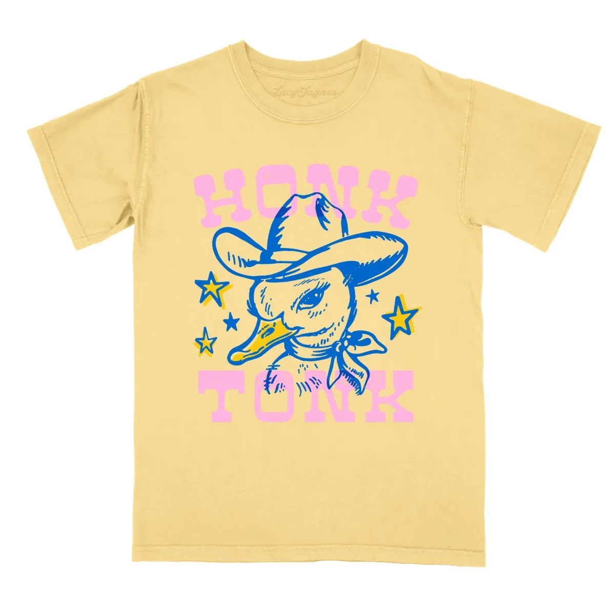 Honk Tonk Comfort Colors Tee