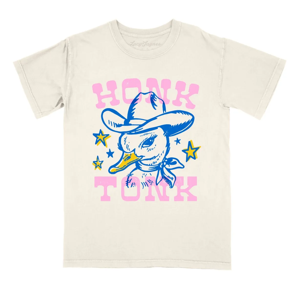 Honk Tonk Comfort Colors Tee