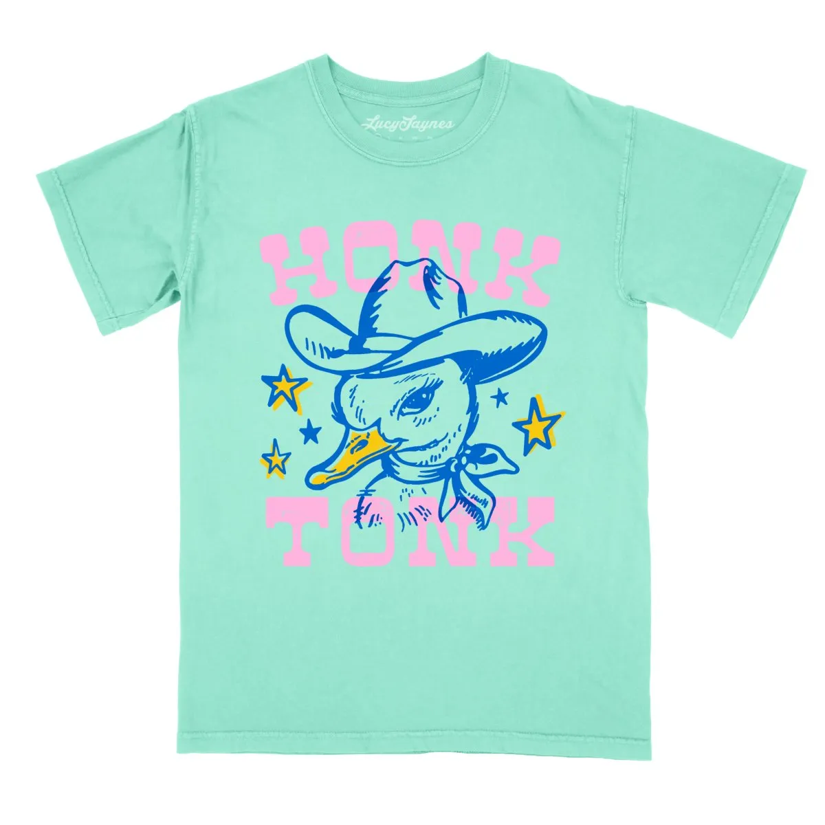 Honk Tonk Comfort Colors Tee