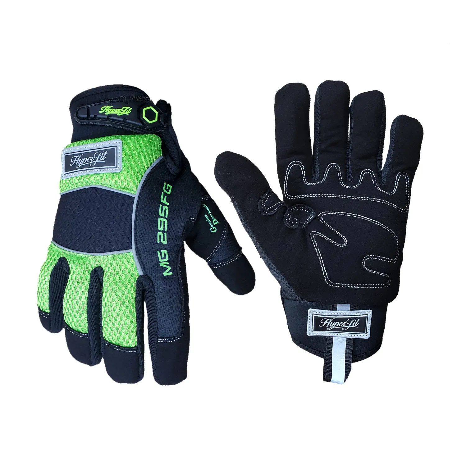 HYPERFIT- Industrial Warmth Gloves GREEN