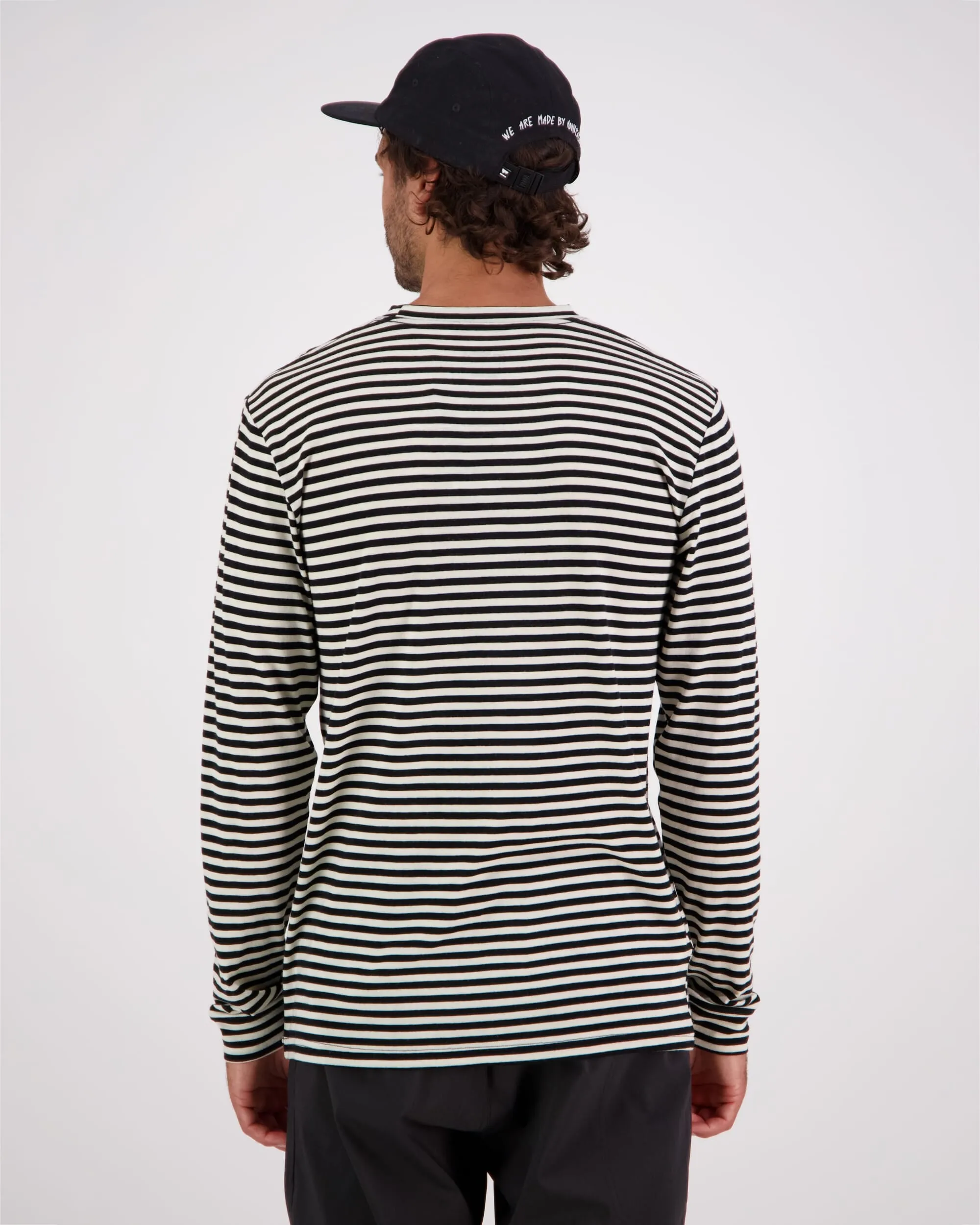 Icon Merino Classic Long Sleeve - Stripe