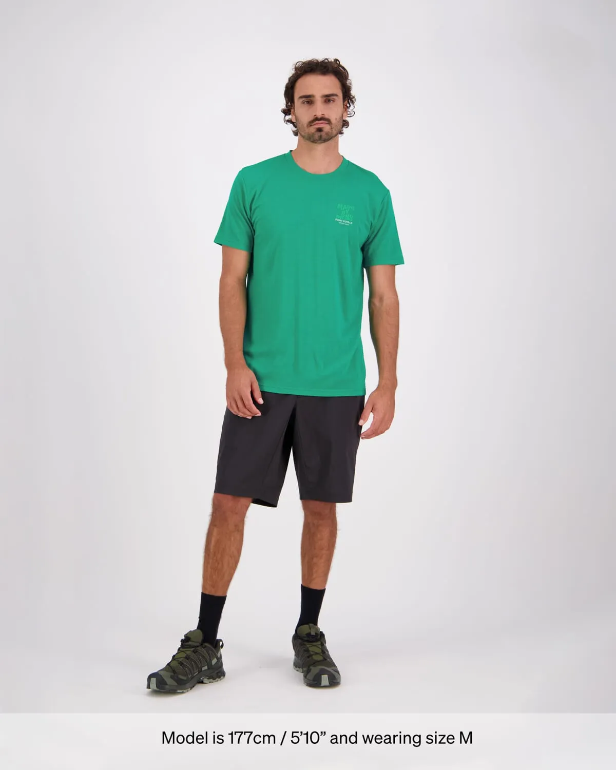 Icon Merino Classic T-Shirt - Pop Green