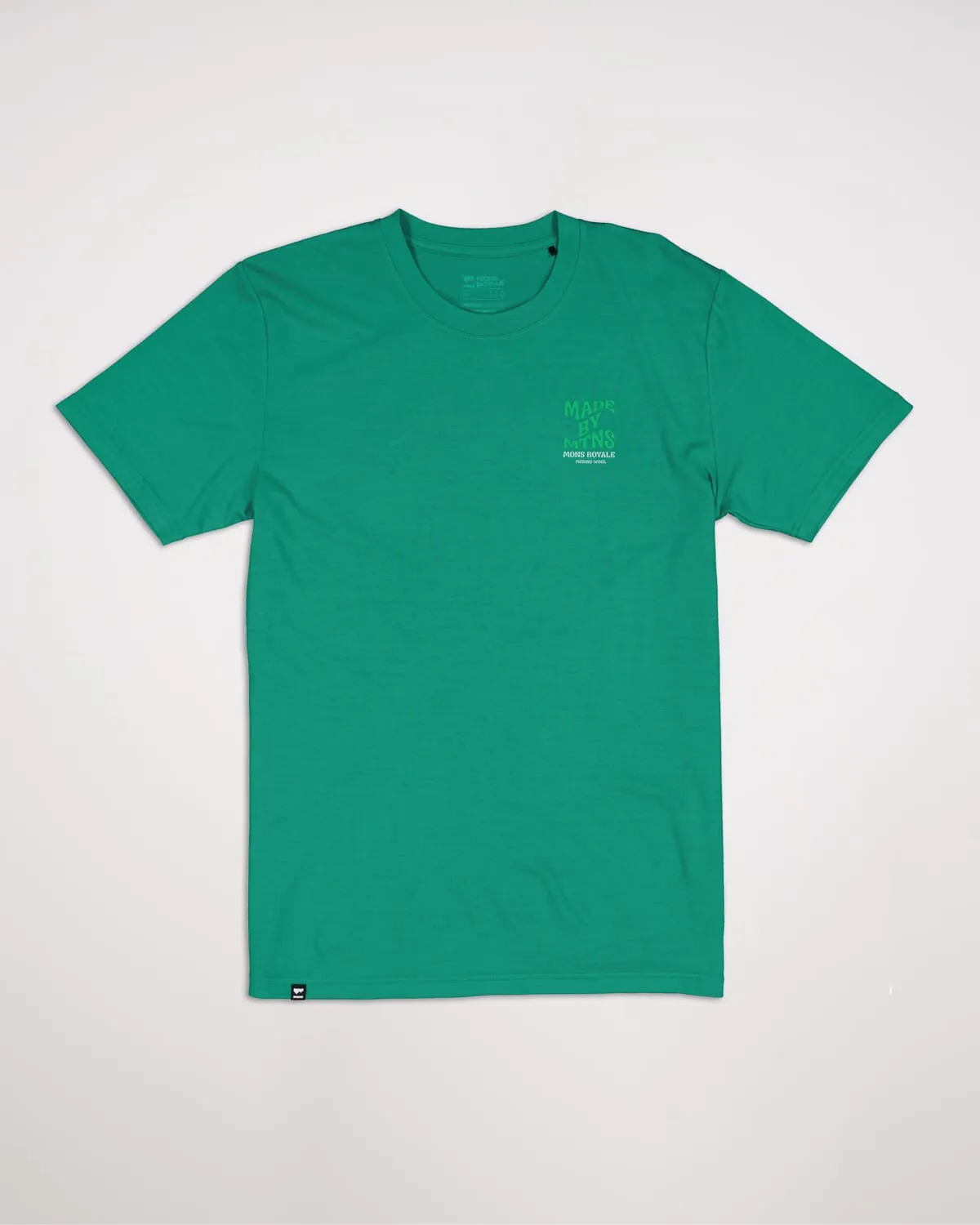 Icon Merino Classic T-Shirt - Pop Green