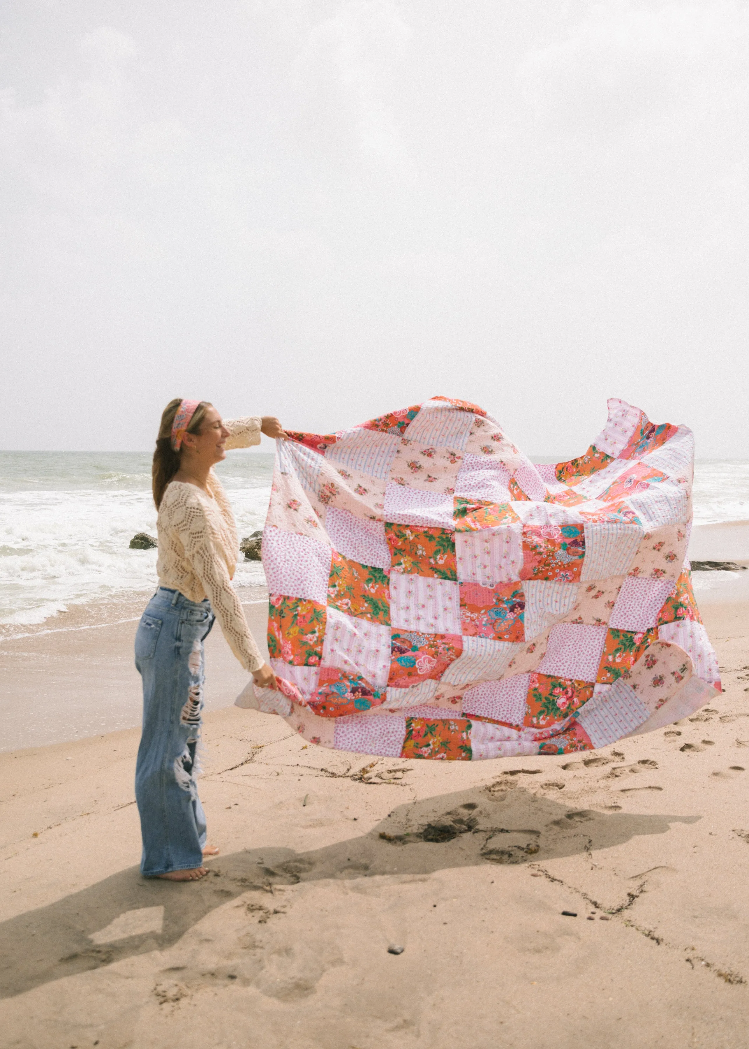 Isabelle Patchwork Quilt